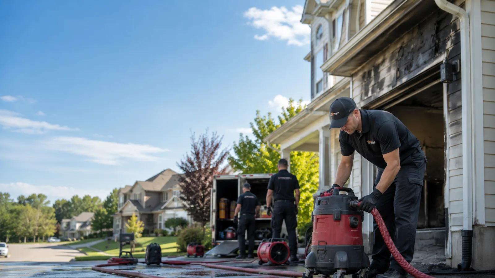 Fire And Smoke Damage Restoration in Clawson, UT near me